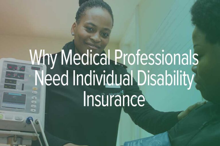 individual medical disability insurance