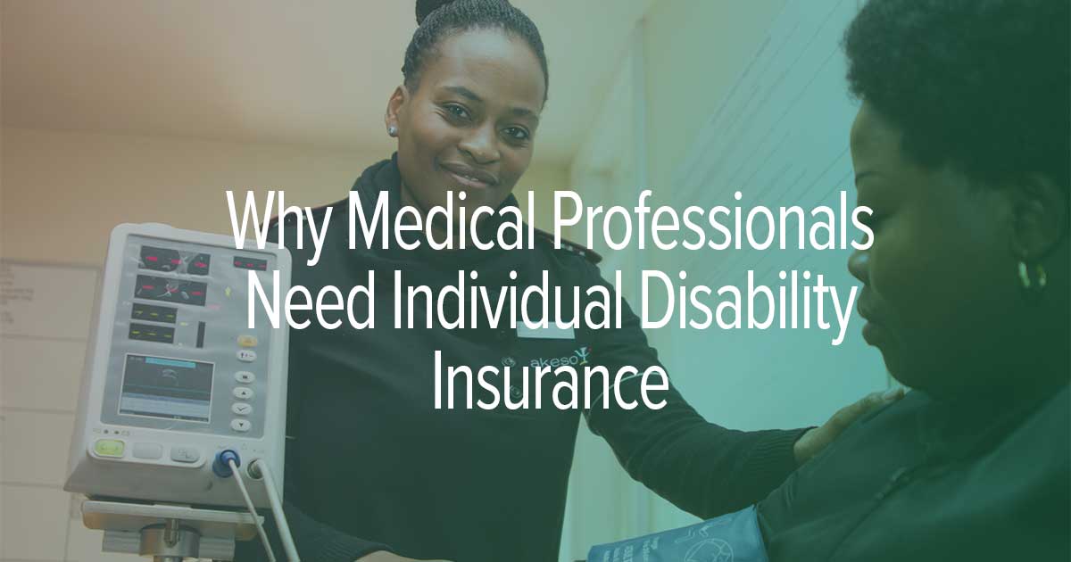 individual medical disability insurance